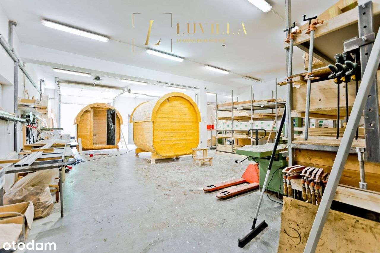 Sprzedaż Hala Produkcja Biura Mieszkania Obiekt 1460 m2 Zielonka-14