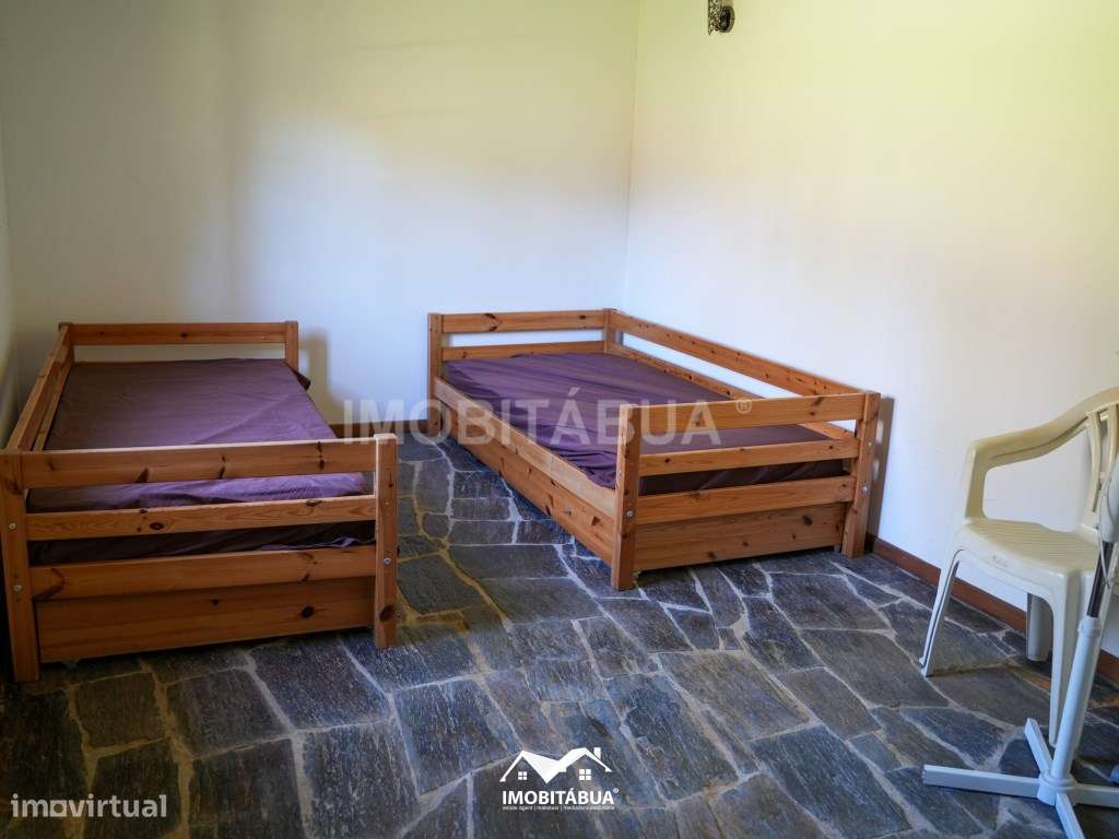 Casa de xisto T4 com piscina no meio da natureza-8