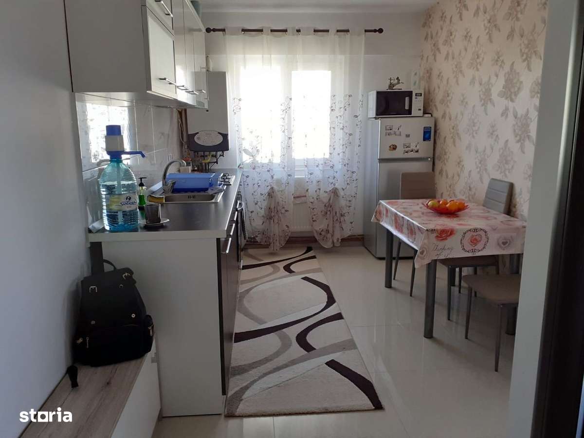 Apartament 2 camere finisat mobilat bloc caramida langa Banc Post - Imagine principală: 4/8