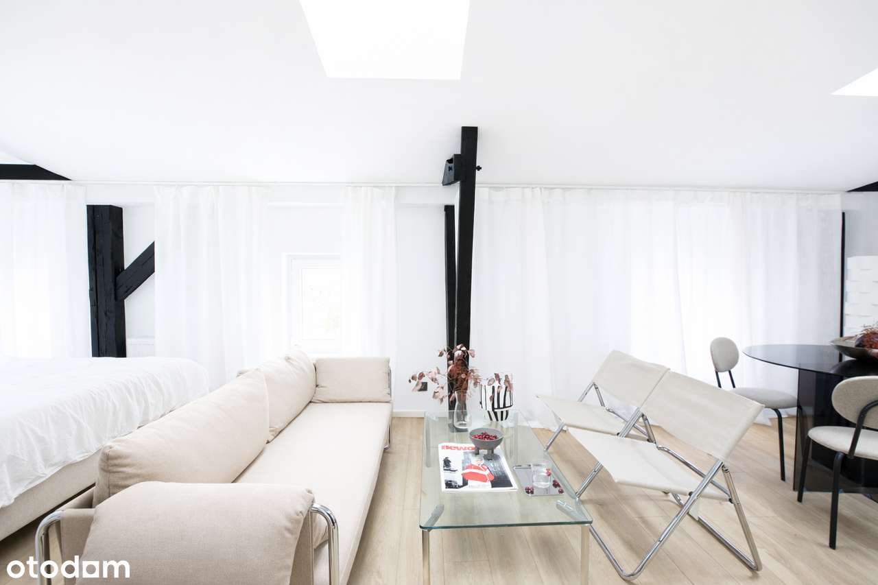 Stylowa kawalerka | Kamienica rewitalizowana | W pełni wyposażona - Pełny obrazek: 4/17