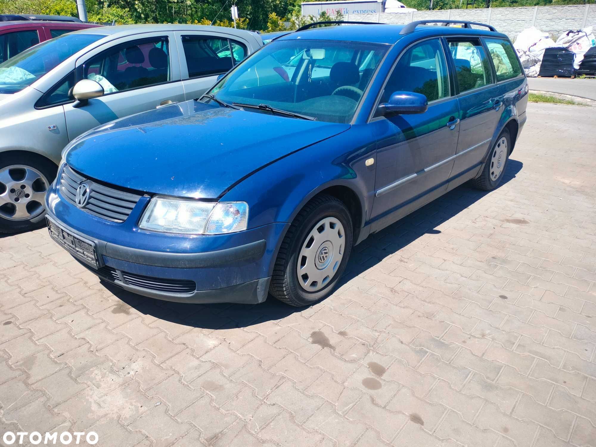 Volkswagen Passat B5 Przed lift 1.9 TDI - 1