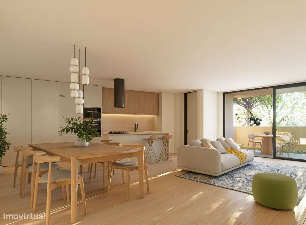 Excelente apartamento T3 Novo-11
