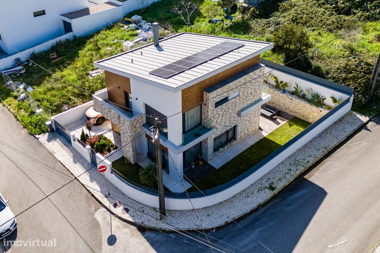 Moradia T4 Ramada | Piscina | Espaço exterior-51