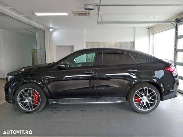 Mercedes-Benz GLE Coupe AMG 63 S 4Matic+ AMG Speedshift TCT 9G - 9