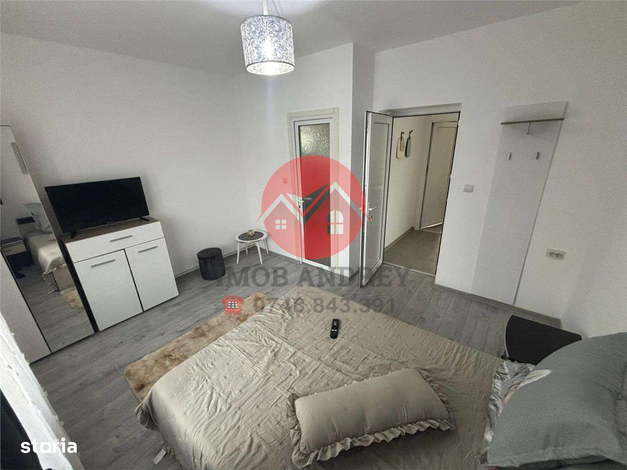 Apartament 2 camere modern, central, renovat complet, centrala pe gaz - Imagine principală: 2/8