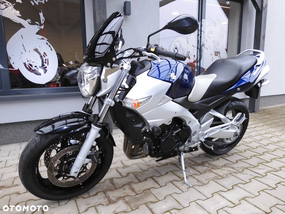 GSR600#z Niemiec#Pierwszy...