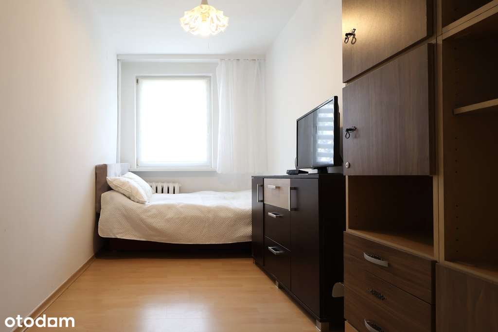 Dwupokojowe mieszkanie na parterze w Ostrowie Wlkp - Pełny obrazek: 5/12