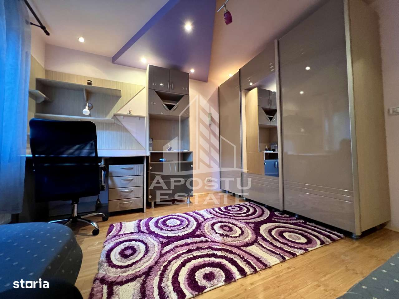 Apartament 2 camere, semidecomandat zona Podgoria. - Imagine principală: 3/12