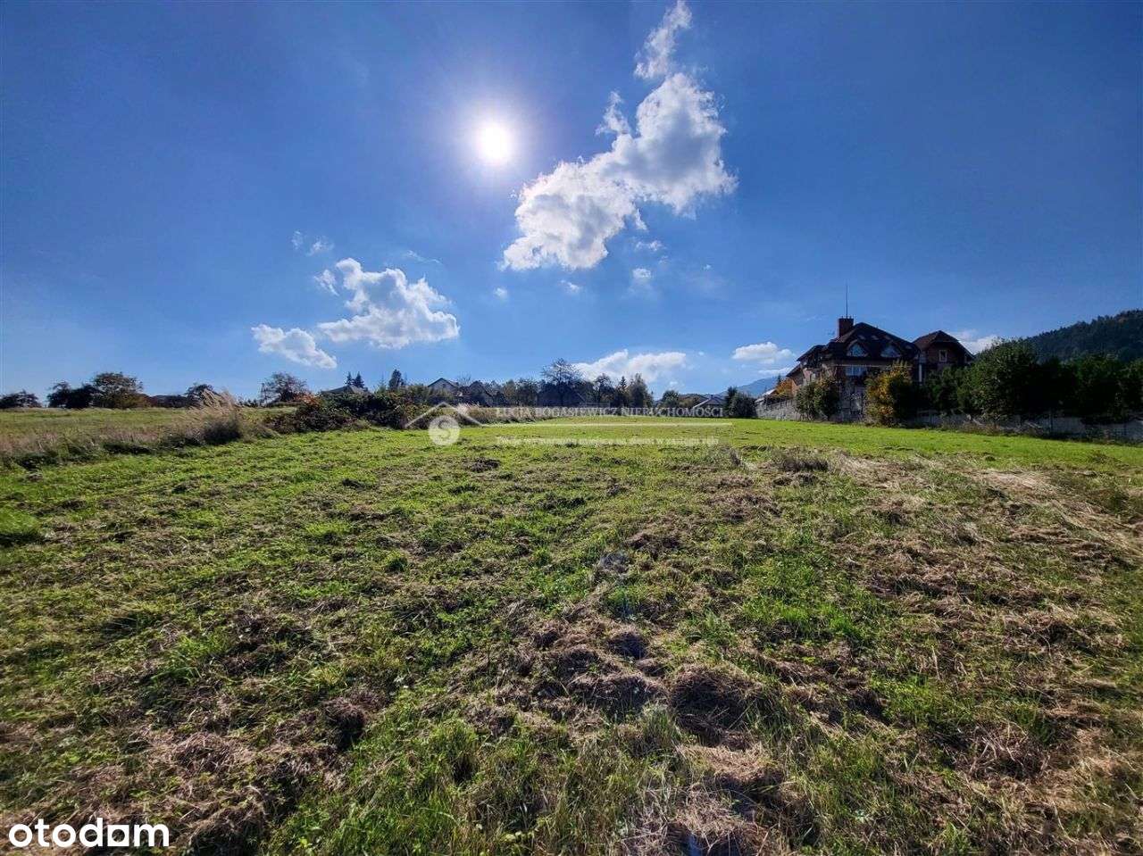 Widokowa pod dom lub inwestycję – działka blisko Szczyrku!!!-5