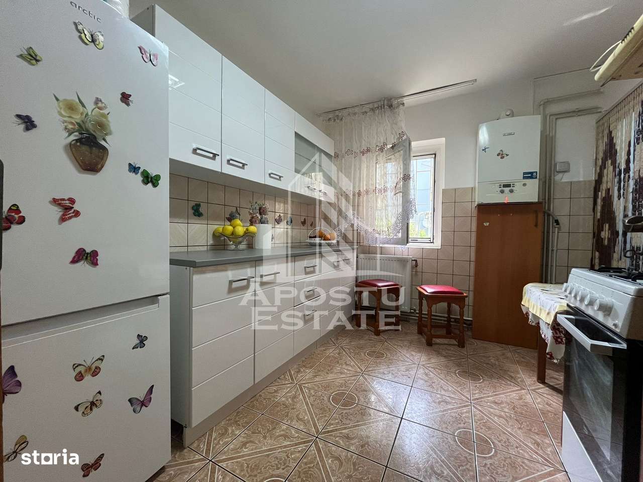 Apartament cu 2 camere, decomandat ,cu centrala proprie - Imagine principală: 3/6