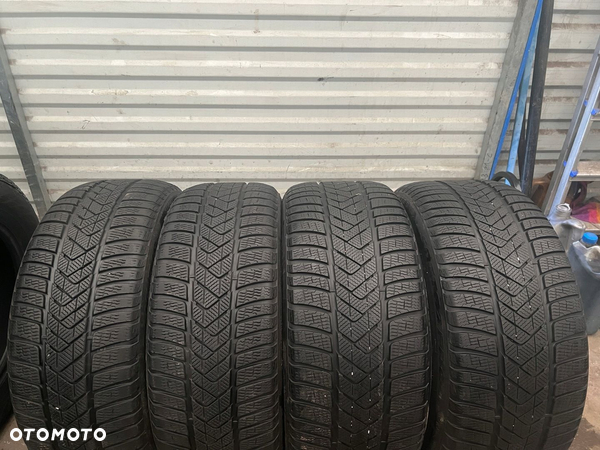 OPONY ZIMA PIRELLI SOTTOZERO 3 MO 245/45/18 275/40/18 245/45R18 100V 103V - 1