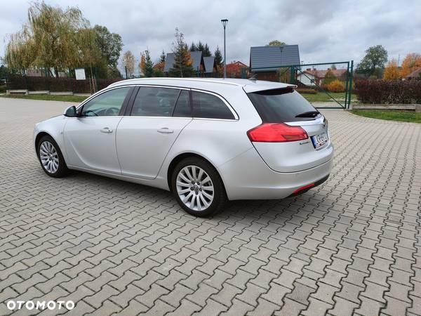 Opel Insignia 2.0 CDTI Sports Tourer Automatik - 7