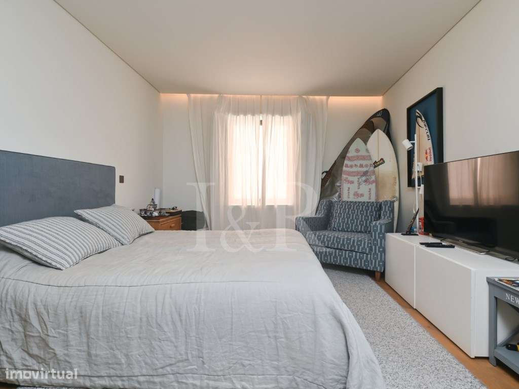 Apartamento T4 duplex com dois terraços e piscina em Belém-16