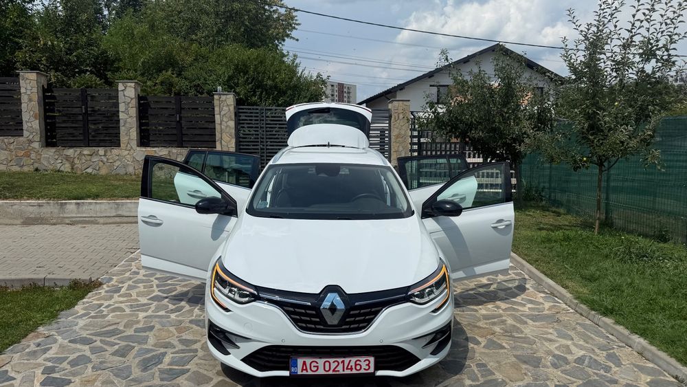 Renault Megane IV [2016 - Prezent] TCe EDC Zen 2024