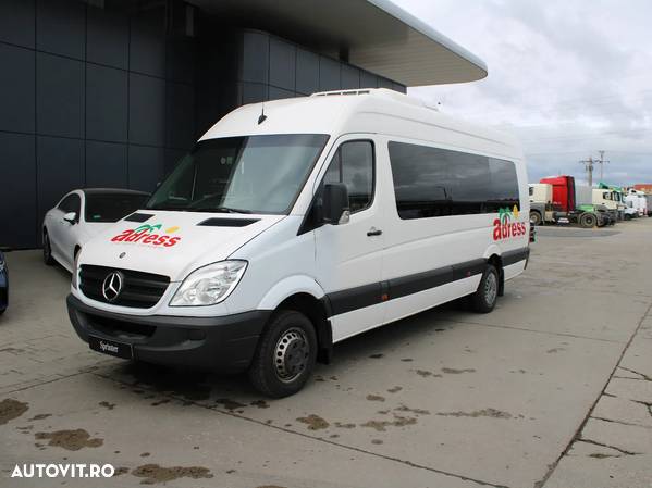 Mercedes-Benz Sprinter 516 cdi 19 LOCURI - 2