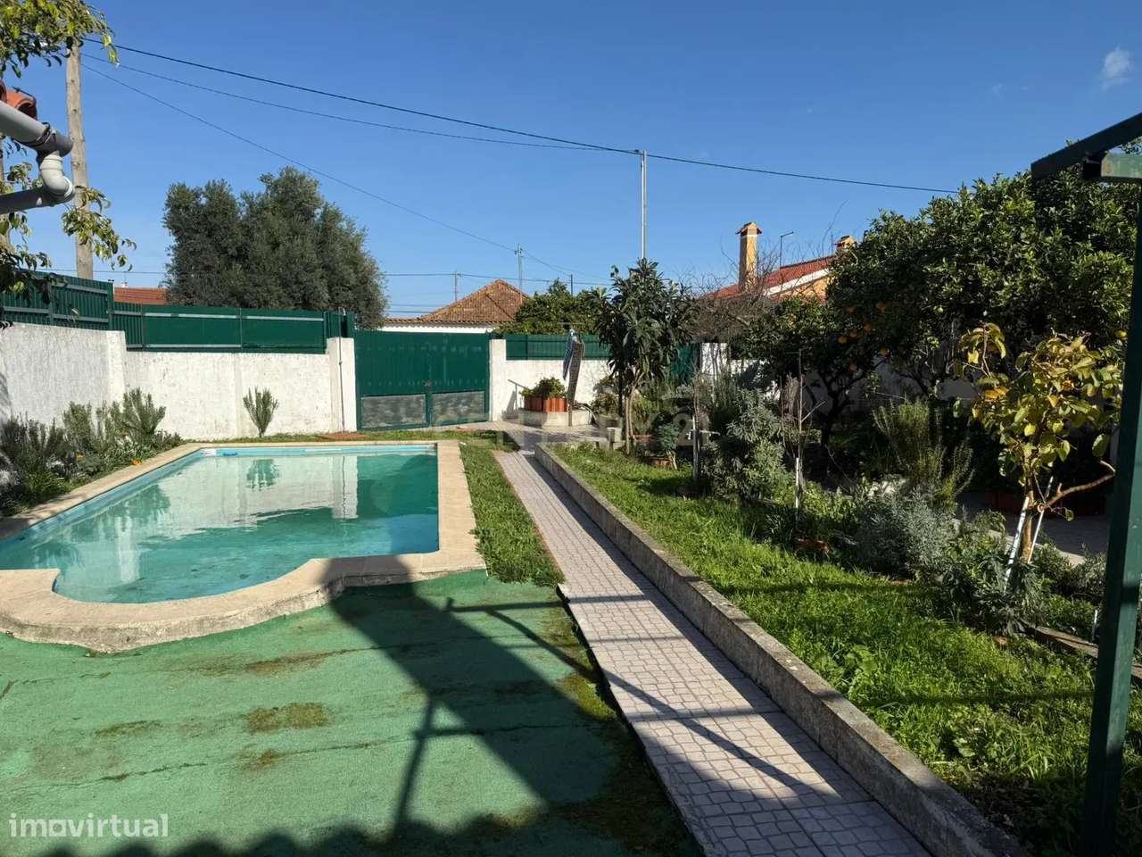 Moradia Térrea com Piscina em Aveiras de Baixo. - Grande imagem: 5/31