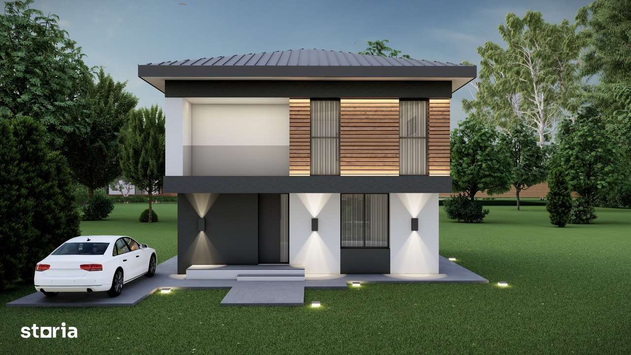 Ansamblu rezidential _200m pana la statia de autobuz _strada asfaltata - Imagine principală: 2/14