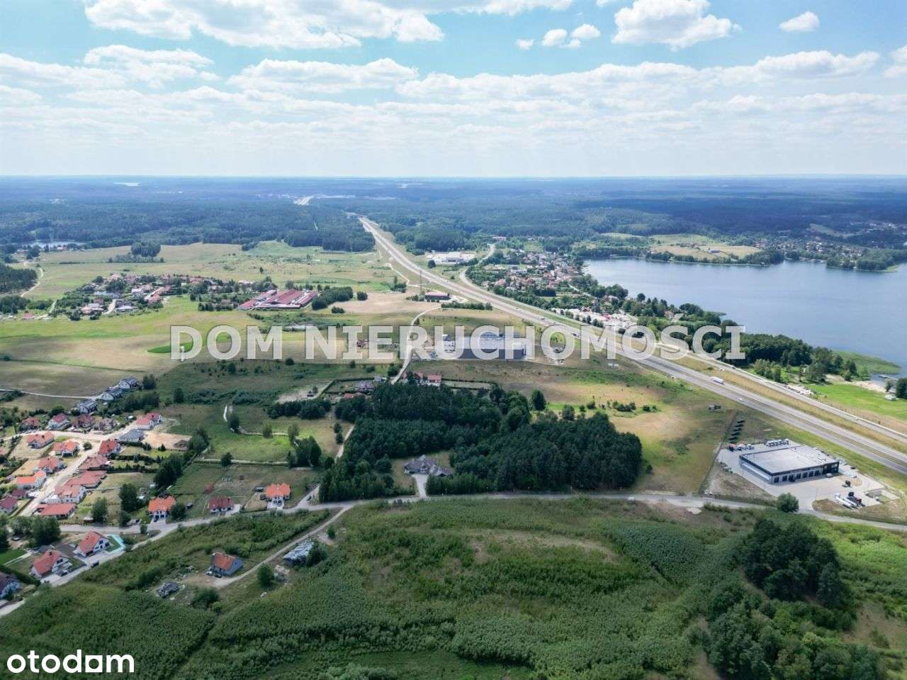 Świetna działka inwestycyjna w Dorotowie-5