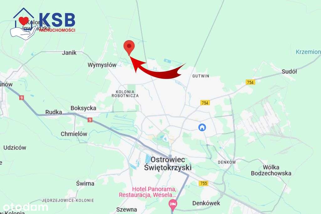 Działka budowlana ul. Las Rzeczki 2356m2 - Pełny obrazek: 4/17