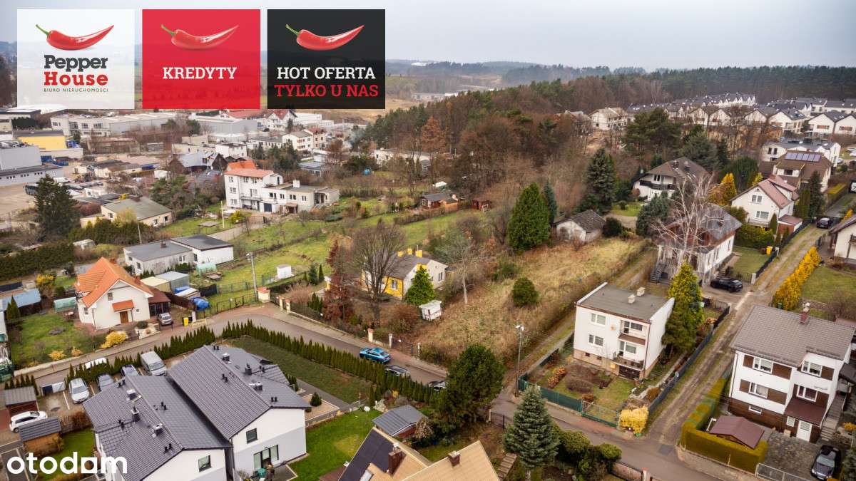 Idealna działka pod inwestycję bliźniaczą lub dom-6