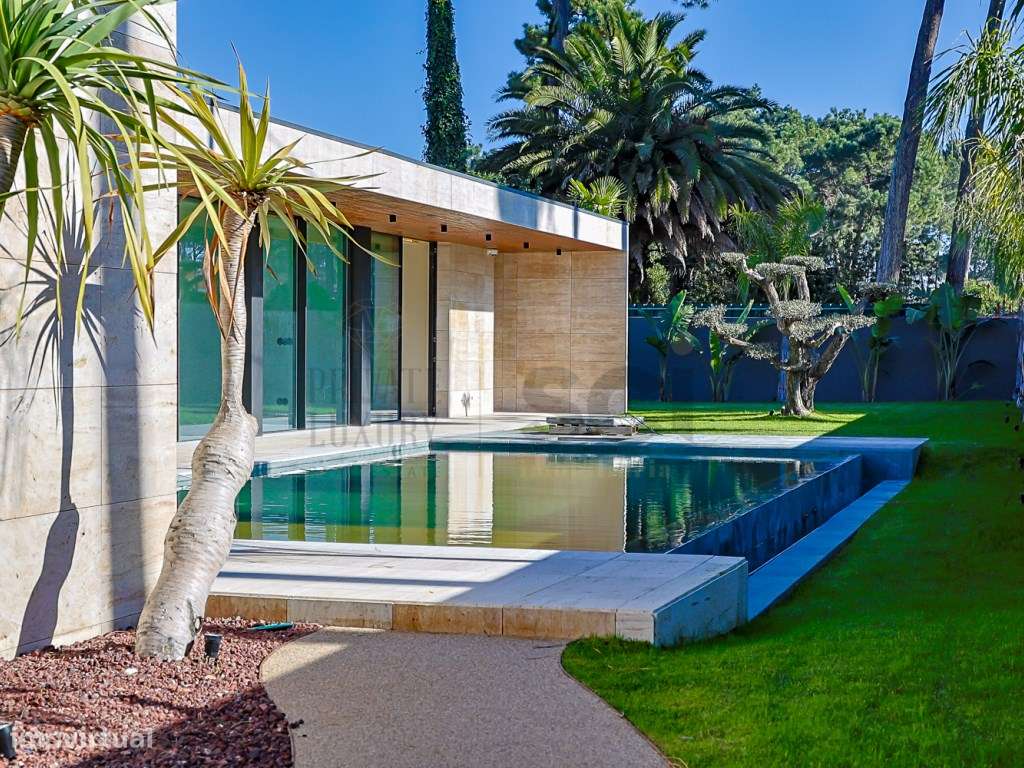 Moradia de Luxo T5 Verdizela Terreno com 1050 m2 e 4 Suites - Grande imagem: 3/57