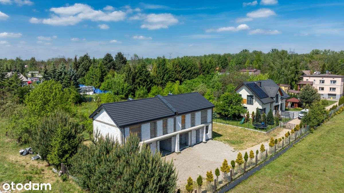 Lewa Strona Bliźniaka Przy Parku Zielona - Pełny obrazek: 4/16