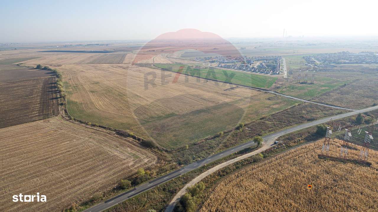 De vânzare teren intravilan 39,016mp Arad / DJ Iratos - Imagine principală: 5/20