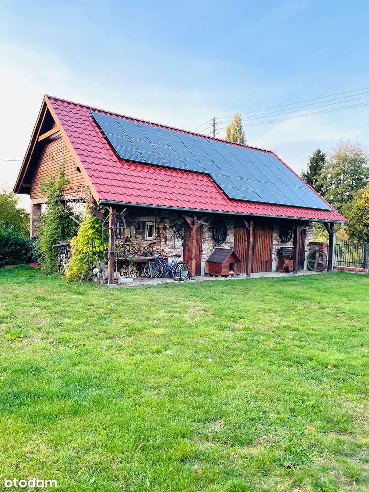 Duży dom 274 m2 z pięknym ogrodem i stawem -Słone , Zielona Góra-8