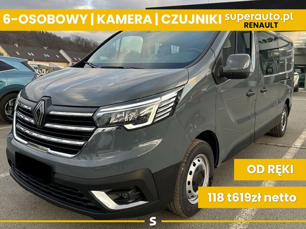 Renault Trafic 2026