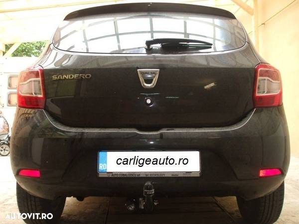 Carlig auto de remorcare Dacia Sandero dupa 2013 - 1