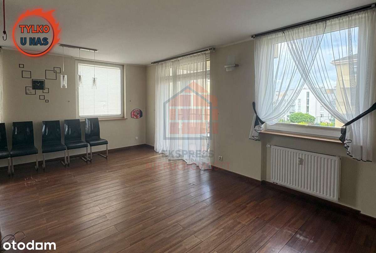 Dwupoziomowe | balkon | miejsce postojowe