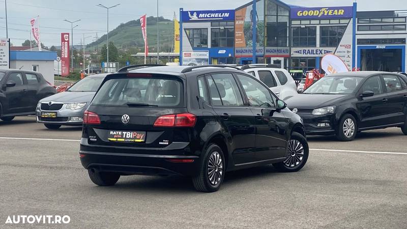 Volkswagen Golf Sportsvan 1.6 TDI BlueMotion Comfortline - 4