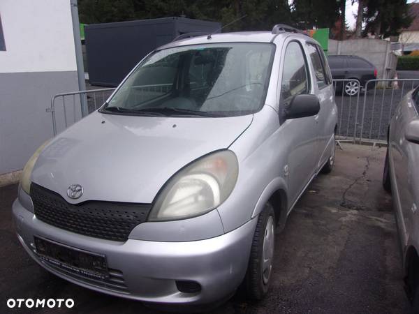 SILNIK TOYOTA YARIS VERSO 1.3 VVTI V2N P52B - 1