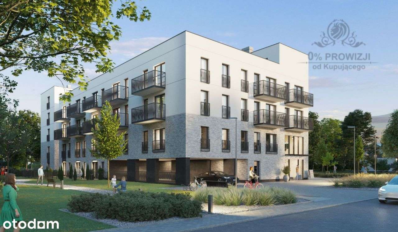 Piękne mieszkanie 2 pokojowe z balkonem w zielonej - Pełny obrazek: 4/18