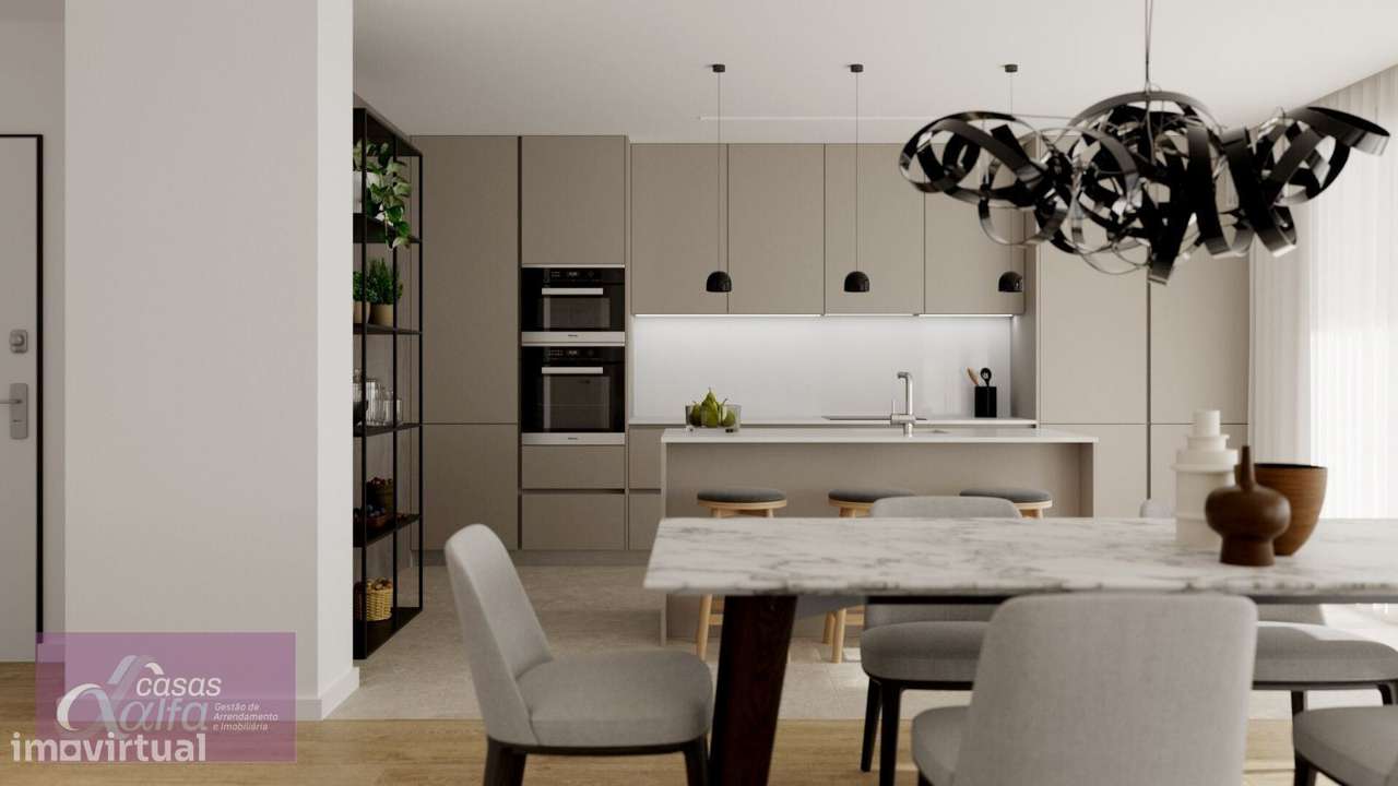 Apartamento T3 Novo Parceiros Leiria-15