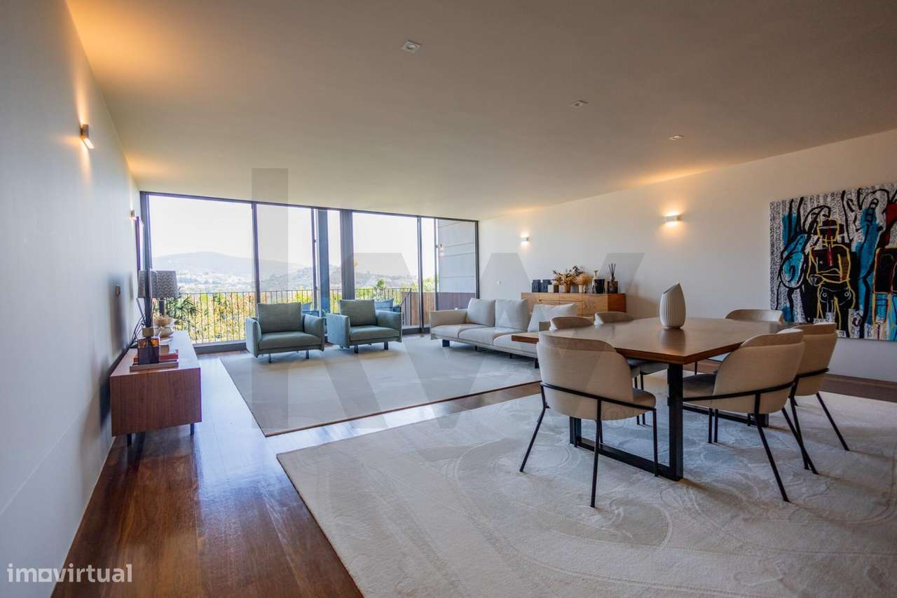 Moradia T5 com Piscina e Vista Panorâmica no Centro Histórico de Braga - Grande imagem: 5/22