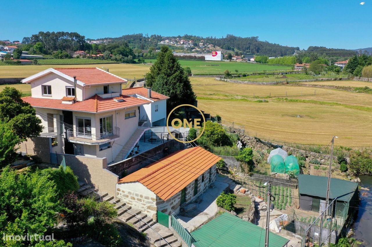 Moradia T3 com Vista Campo e Rio em Gavião