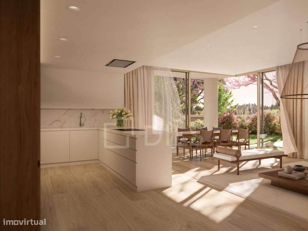 Apartamento T1 com varanda no Belas Clube de Campo - Grande imagem: 2/83