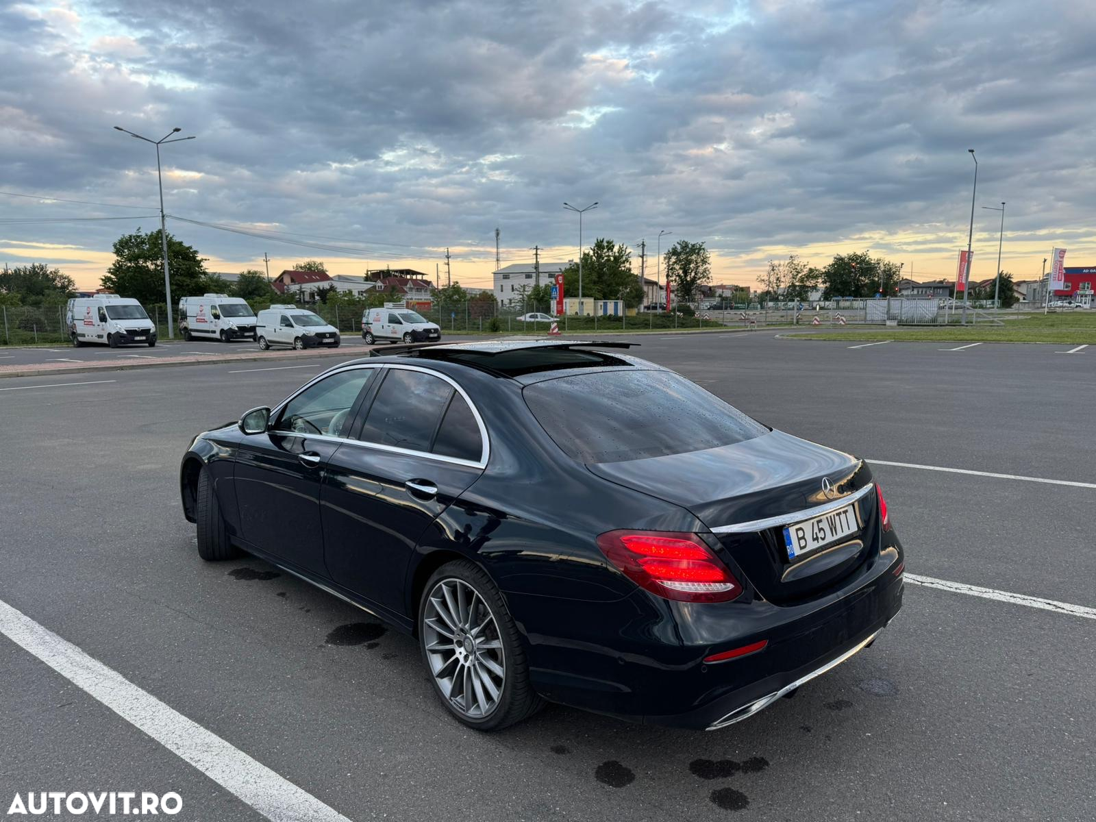 Mercedes-Benz E 200 d Aut. - 2