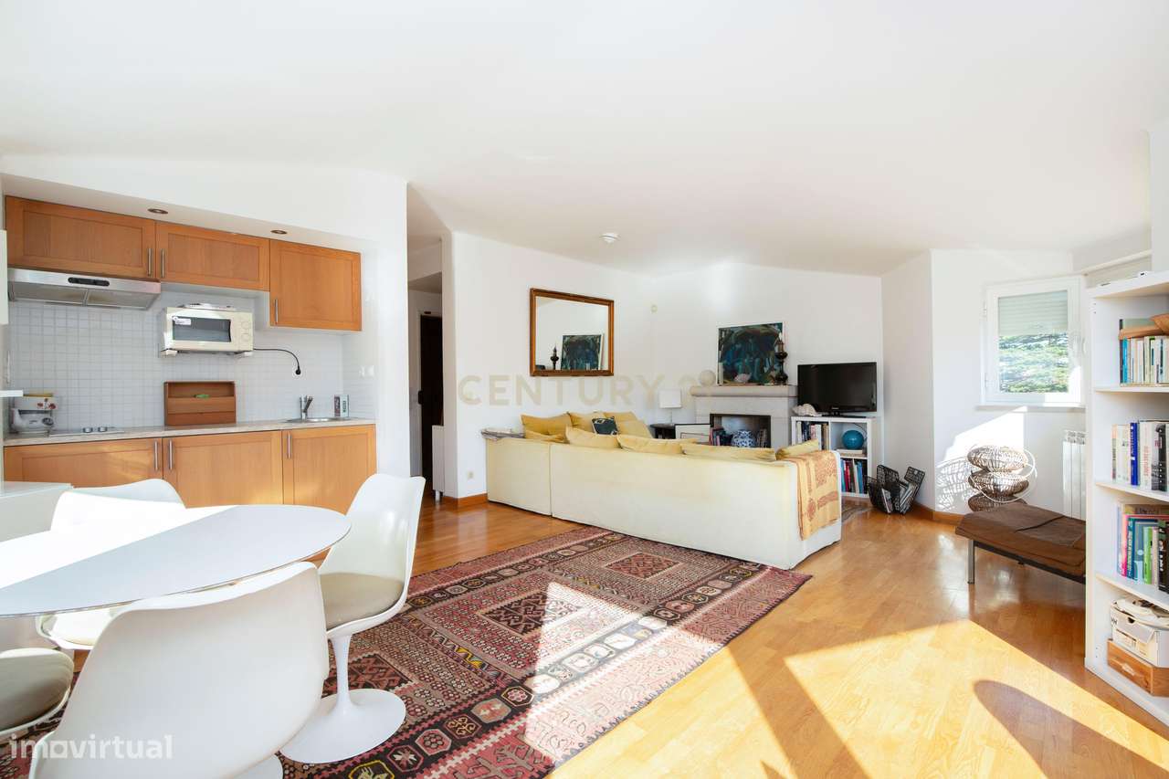 Cobertura Exclusiva no Centro Histórico de Cascais com Vista Deslumbra - Grande imagem: 4/29