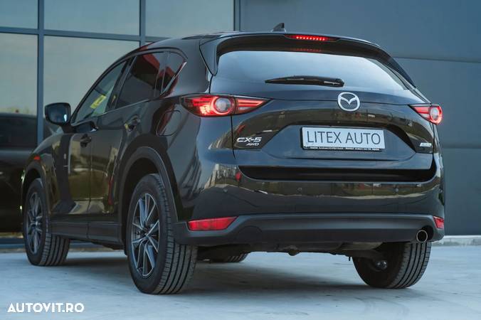 Mazda CX-5 SKYACTIV-D 184 SCR AWD Aut. Sports-Line Plus - 9