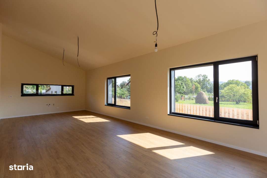 Casa de vacanta sistem timber-frame in Breaza  judetul Prahova-6