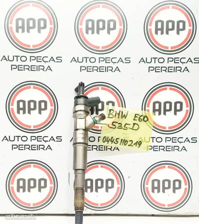 Injetores BMW 535D, referência 0445110219 . - 1