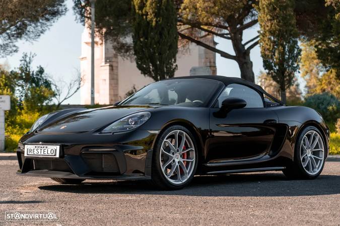 Porsche 718 Spyder Standard - 10