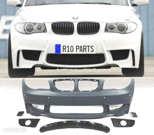 PARA-CHOQUES DIANTEIRO PARA BMW E81 E87 E82 E88 06-10 LOOK M1 - 1