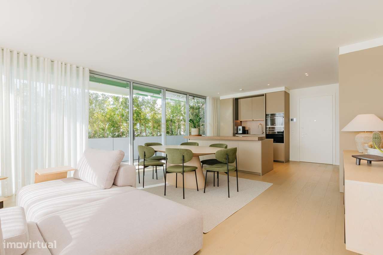 T2 de Luxo com Vista Deslumbrante sobre o Rio Tejo – Prata Riverside V - Grande imagem: 5/41