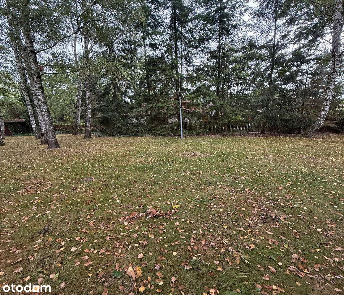 Piękna działka w Komorowie  - ogrodzona, wszystkie media-4