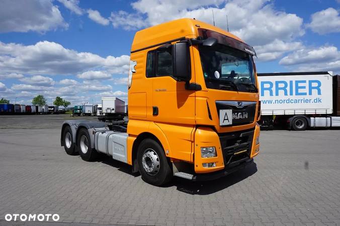 MAN TGX 26.500 6X4 BBS * 470 000 KM * 2017 - 2