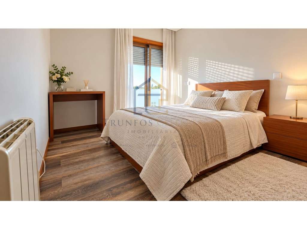 Apartamento T3 Renovado com Suíte e Garagem Fechada | Vila do Conde-7