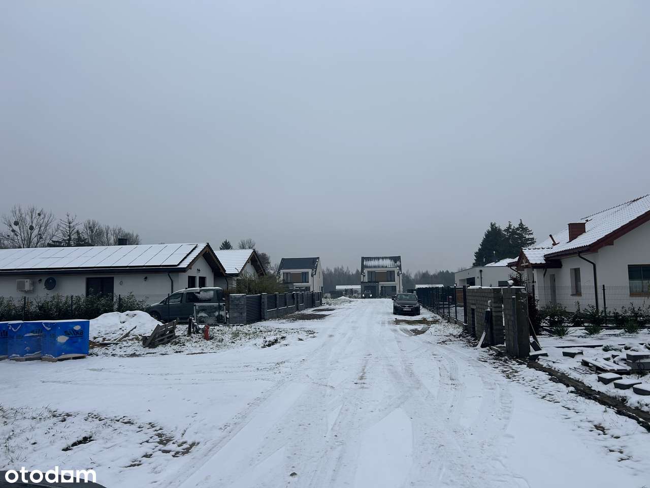 Działka budowlana Tuszyn, dwa wjazdy, możliwość podziału! - Pełny obrazek: 4/4